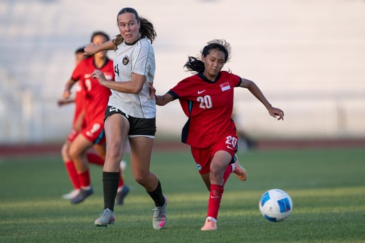 SEA Games 2025: Singapore Women's Team Fall 3-1 To Indonesia Despite Spirited Showing