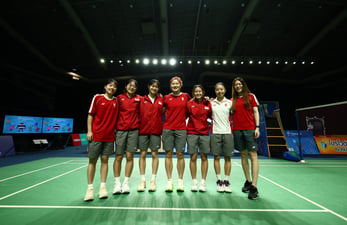 SEA Games 2025: Singapore Badminton Teams Settle For Bronze After Semi-final Defeats
