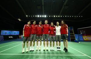 Read about SEA Games 2025:&nbsp;Singapore Badminton Teams Settle For Bronze After Semi-final Defeats