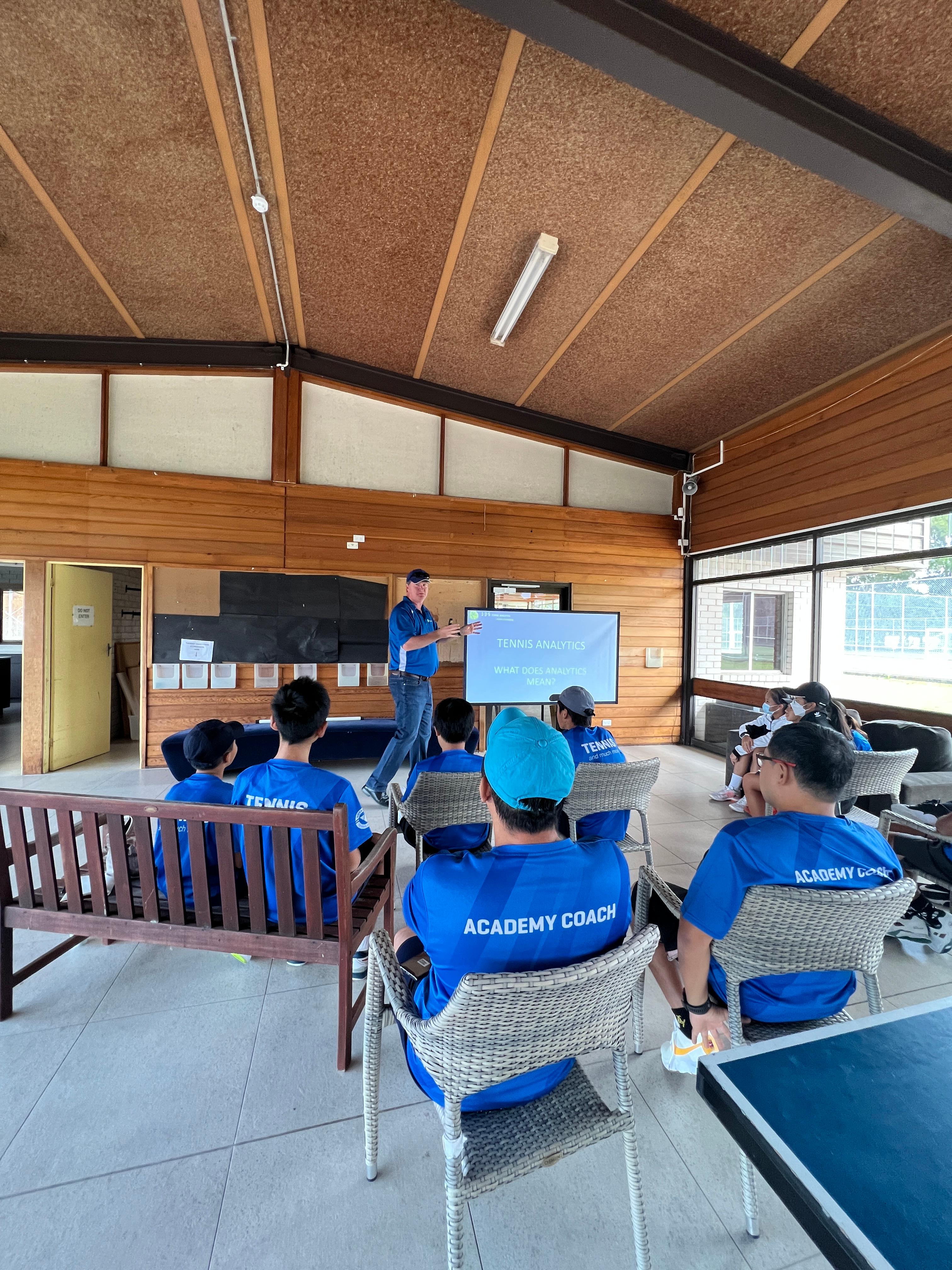 Tennis 135 Data Analytics Lesson