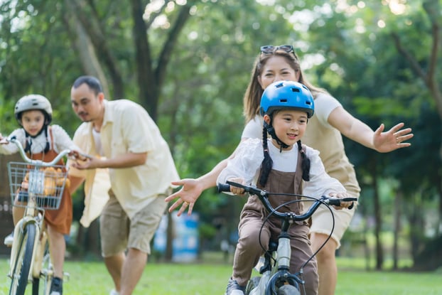 The Art of Stepping Back: How To Raise Resilient Young Athletes