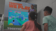 Interactive Running Game