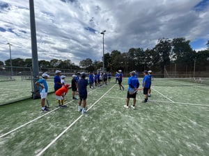 Going Down Under to get up in Tennis & Life