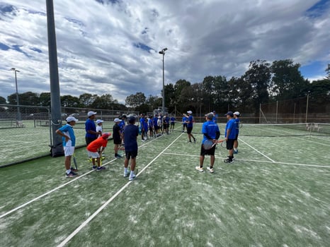 Going Down Under to get up in Tennis & Life