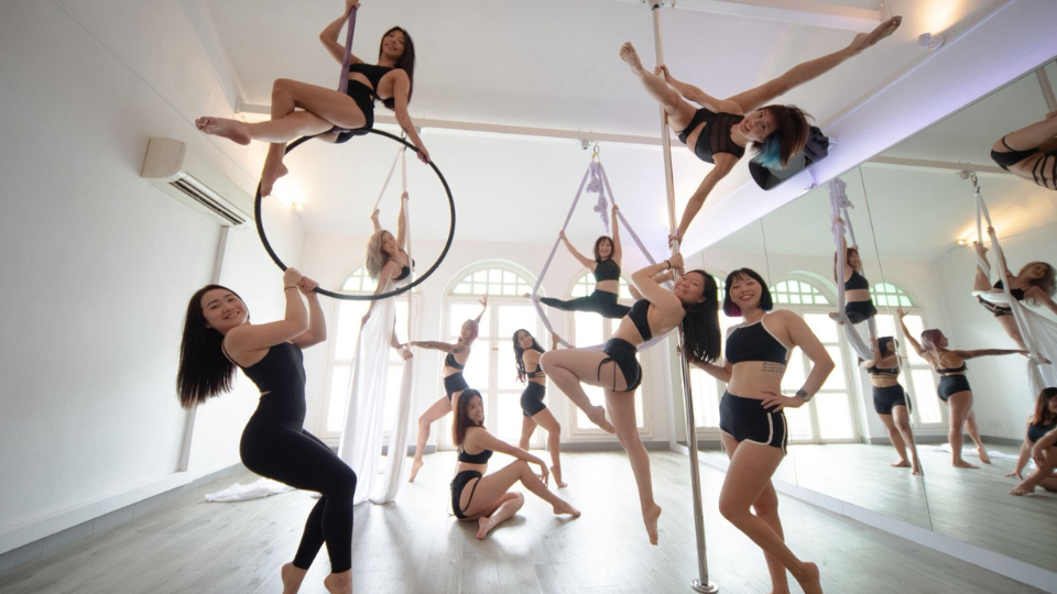 Singapore Aerial & Pole Fiesta 2025