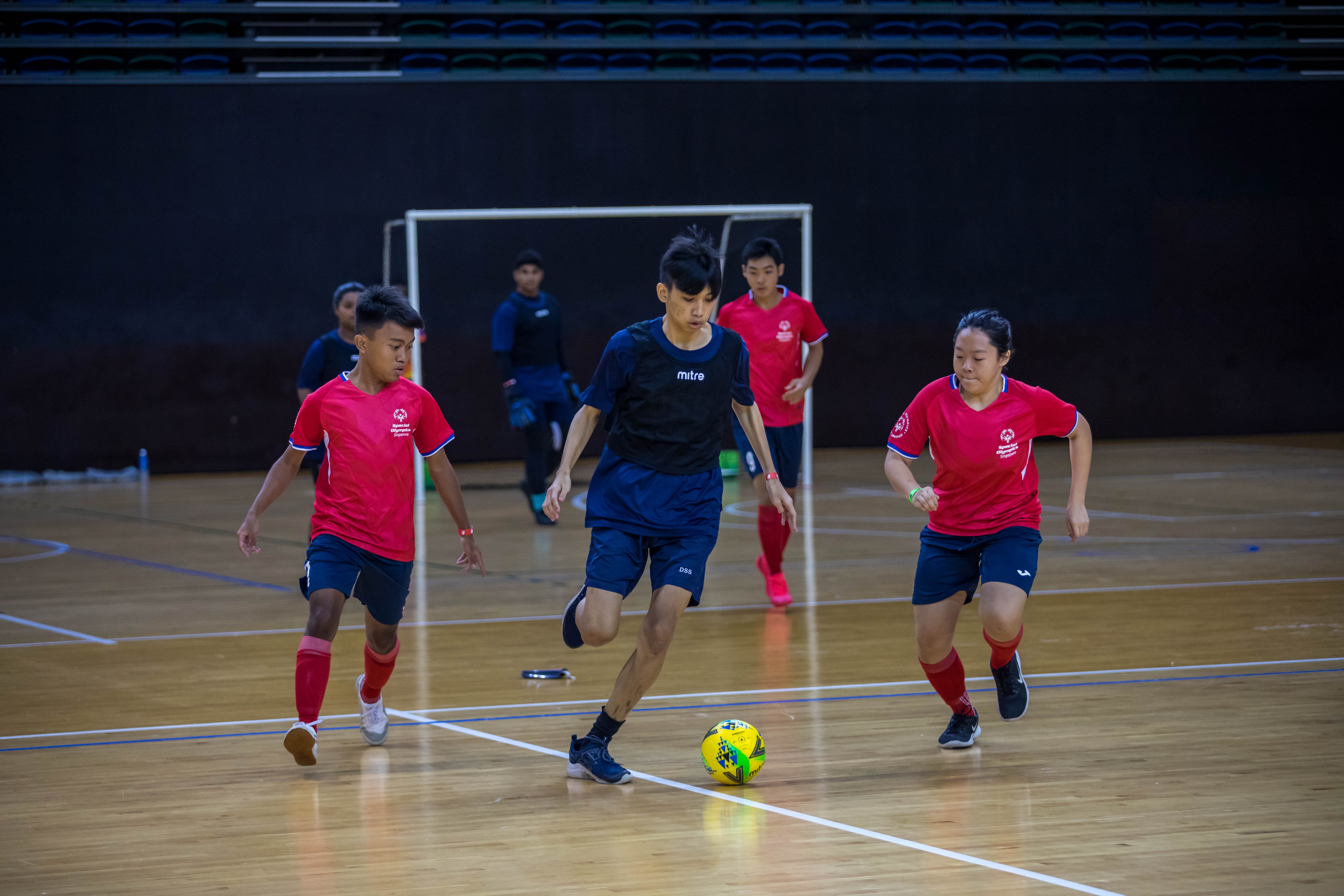 Unified 5-a-side Football