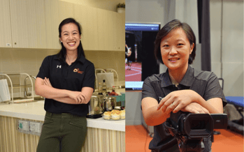 Beyond the Arena: Cheryl & Wan Xiu