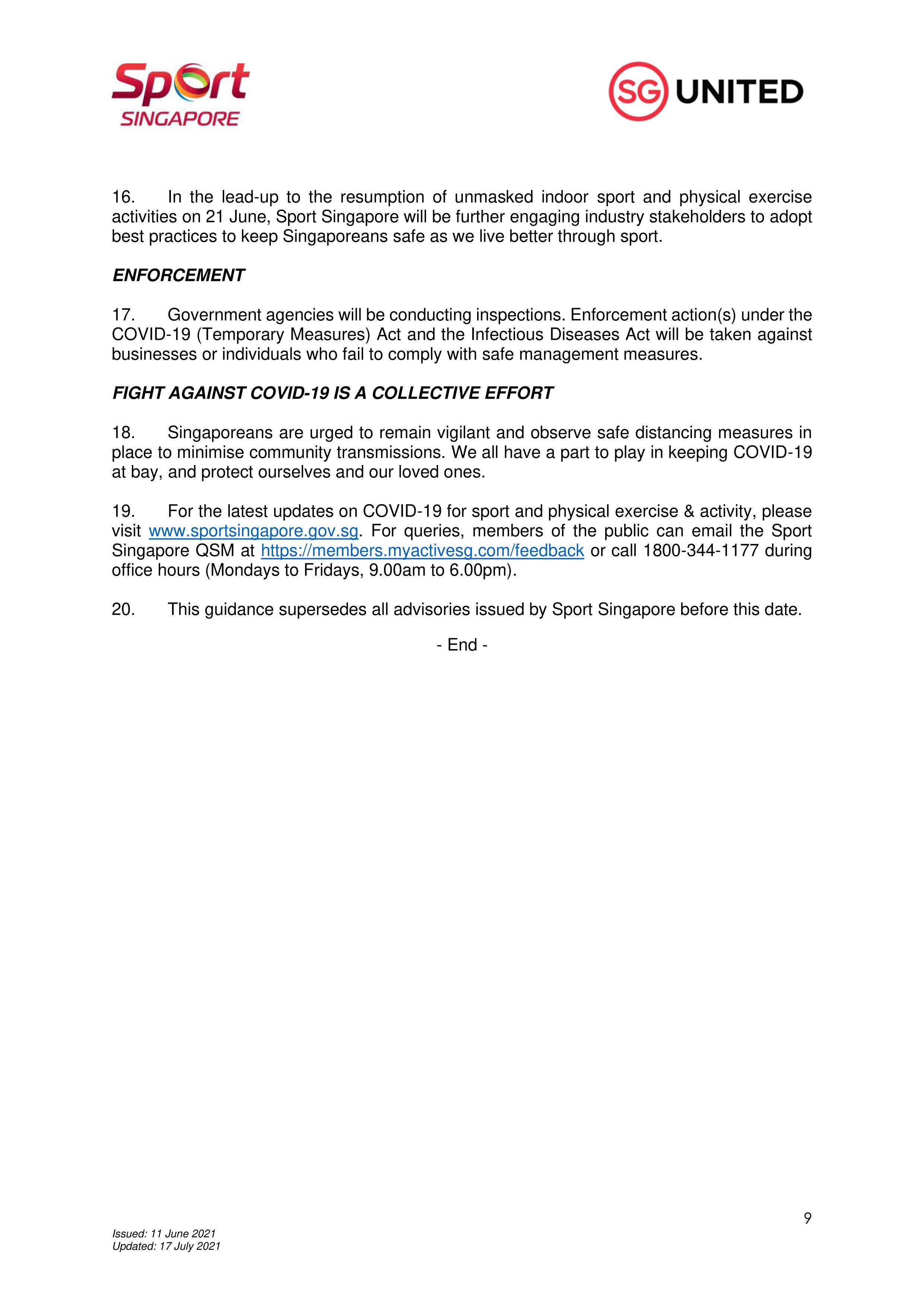 Updated 17 July 2021_Calibrated Easing of SMM for Sport_PE_PA (1)-9