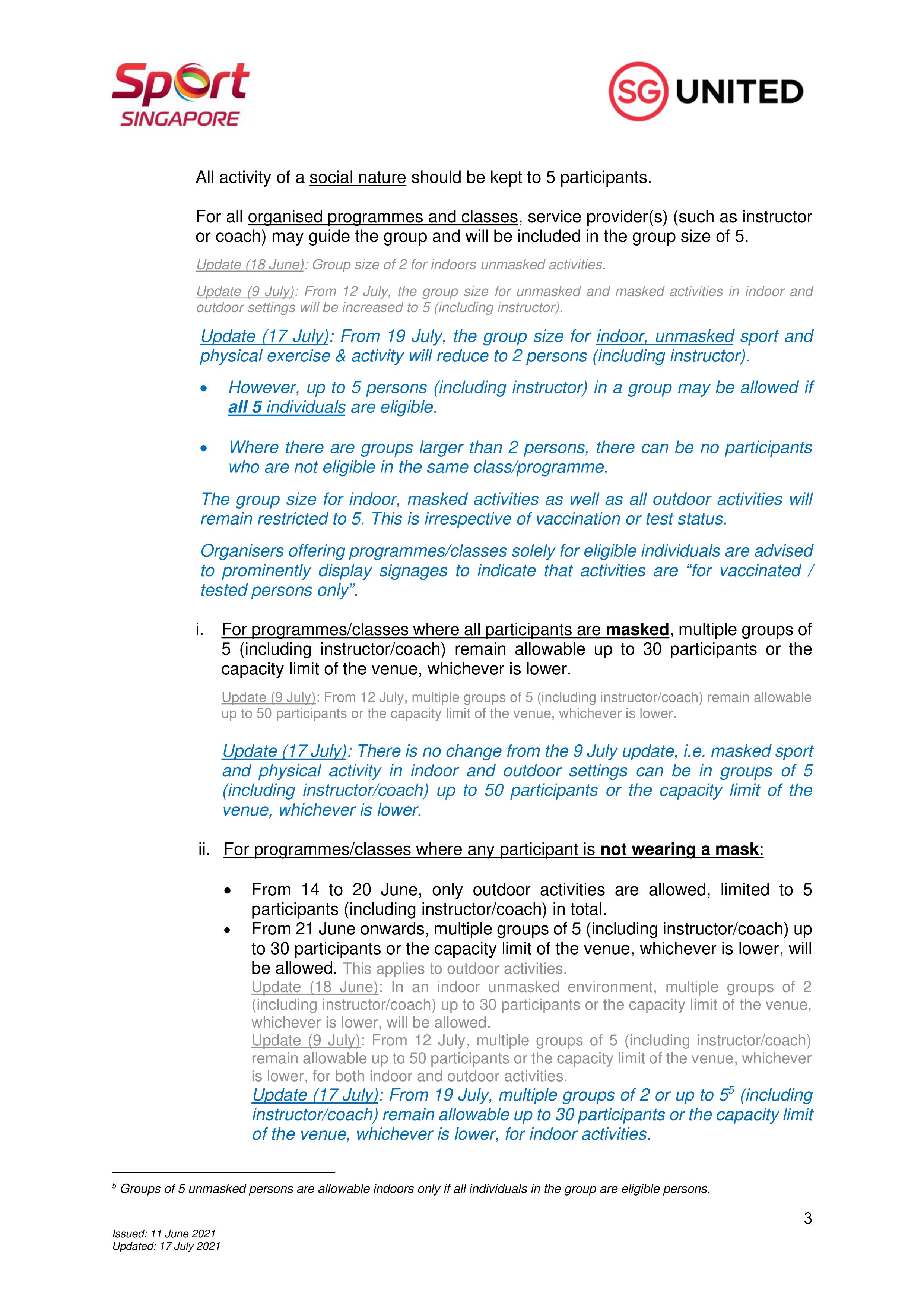 Updated 17 July 2021_Calibrated Easing of SMM for Sport_PE_PA-3