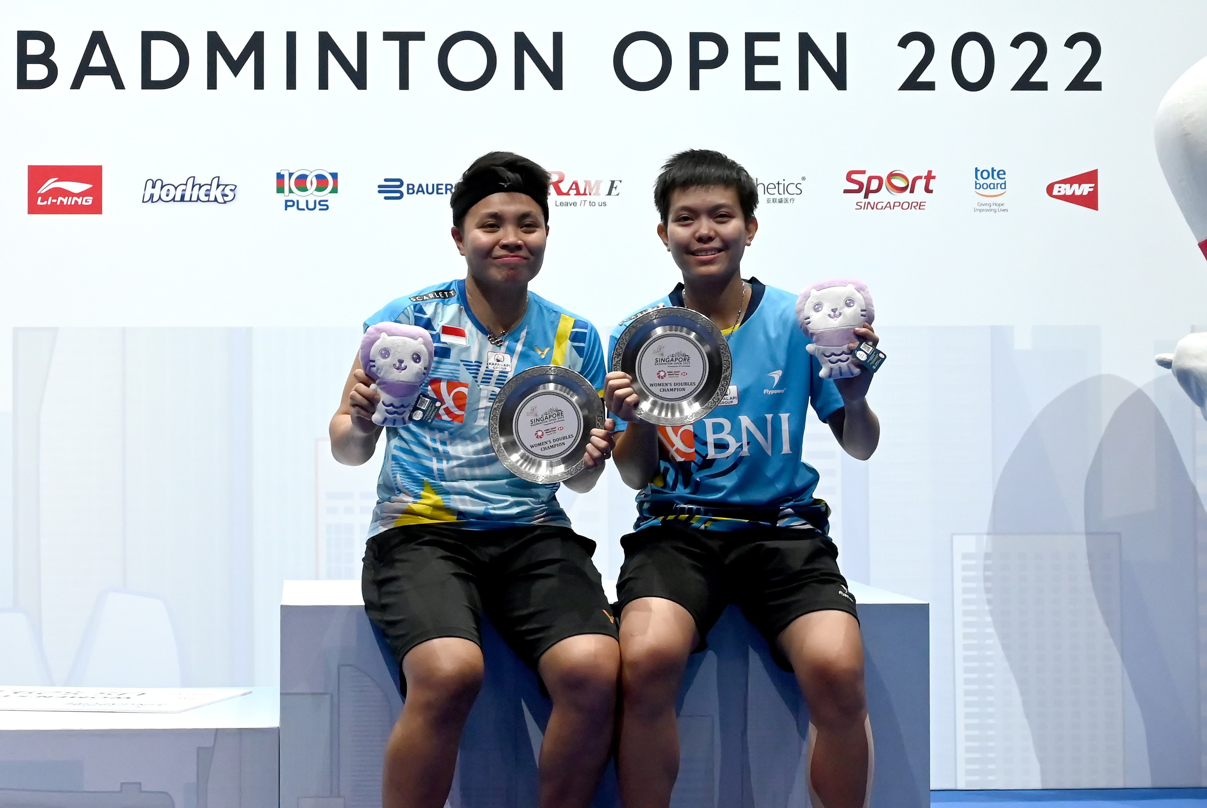 Defending Champions Returning to Compete at Singapore Badminton Open 2023!