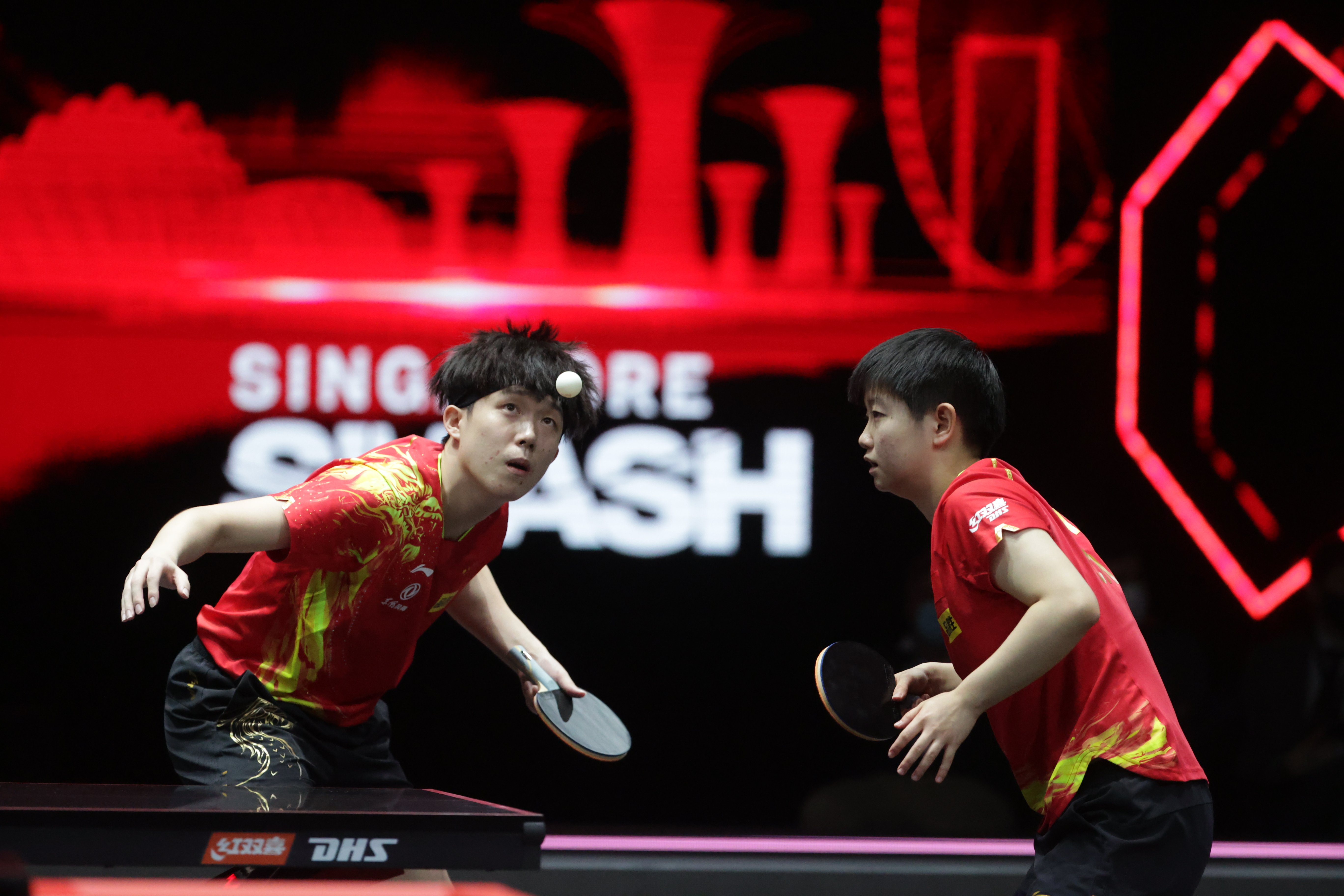 WANG Chuqin_SUN Yingsha (CHN)_WTT Grand Smash_Singapore_Day 6_1