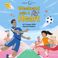 Weekend With A Heart by Singapore Pools 
