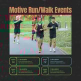 Motive Community Walks and Runs