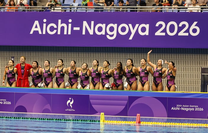Asian Games 2026: Swimsuits designed by captain reflect strength of women’s water polo team