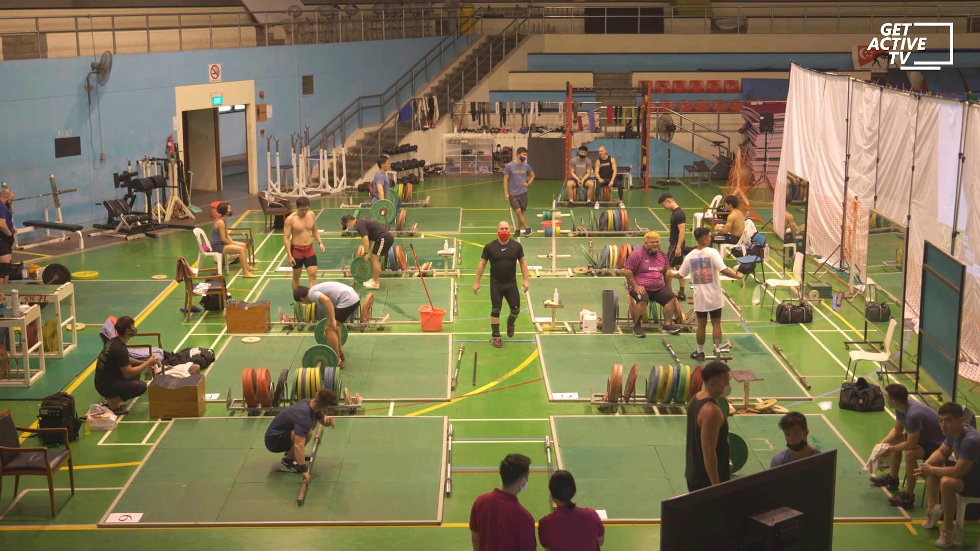 Weightlifting copy