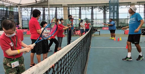 ActiveSG Para Sport Academy