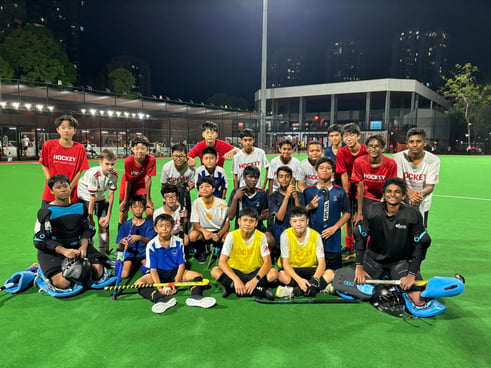 ActiveSG Hockey Academy