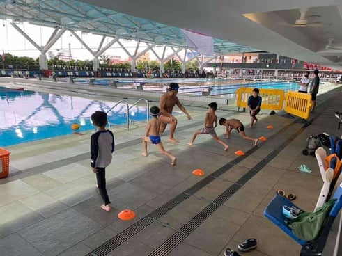 ActiveSG Water Polo Academy
