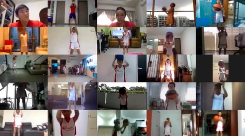 ActiveSG Basketball Academy