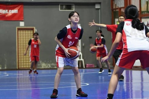 ActiveSG Basketball Academy