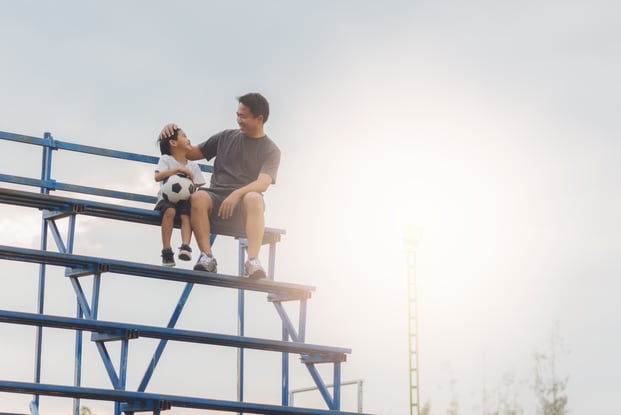 Why Pushing Less Might Actually Get Your Kid Further in Sport