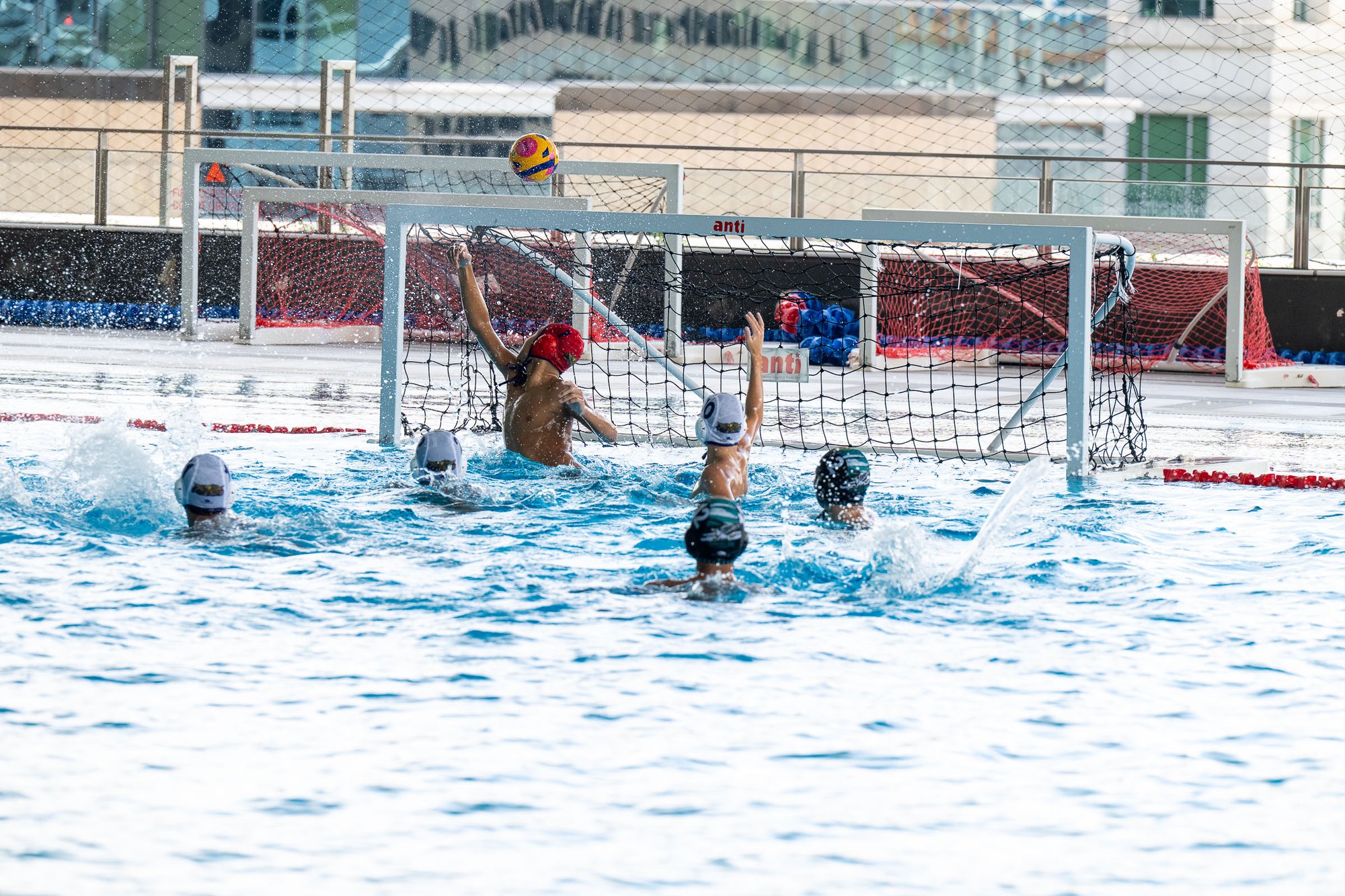 Tomy Ng_NSG25 Waterpolo L1, C div Boy final, ACS Independent VS  RI (21 of 27)