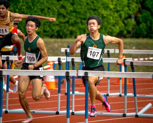 NSG2026_Track Field_A div_boys_Hurdles Finals_8 Apr 1