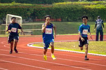 NSG2026_Track Field_B div_boys_100m (Para) Finals_8 Apr 2