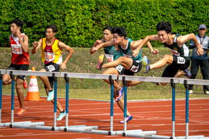 NSG2026_Track Field_B div_boys_Hurdles Finals_8 Apr 1