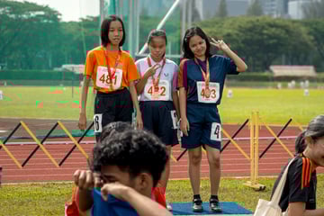 NSG2026_Track Field_B div_girls_100m (Para) Finals_8 Apr 1