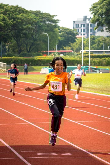 NSG2026_Track Field_B div_girls_100m (Para) Finals_8 Apr 3