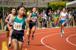 NSG2026_Track Field_B div_girls_400m Finals_8 Apr 2