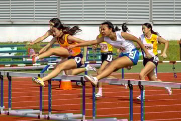 NSG2026_Track Field_B div_girls_Hurdles Finals_8 Apr 1