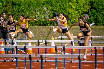 NSG2026_Track Field_B div_girls_Hurdles Finals_8 Apr 2