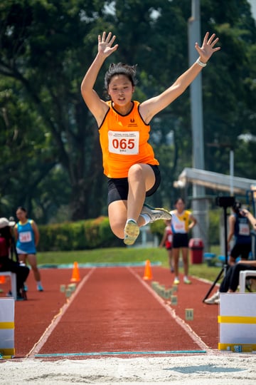 NSG2026_Track Field_B div_girls_Long Jump Finals_8 Apr 3