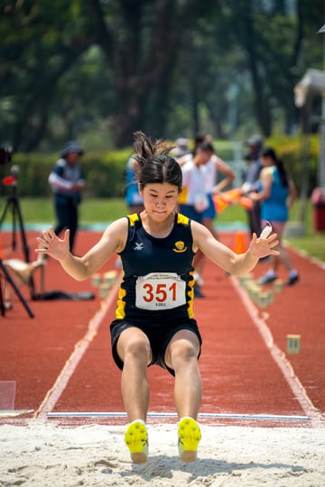 NSG2026_Track Field_B div_girls_Long Jump Finals_8 Apr 8
