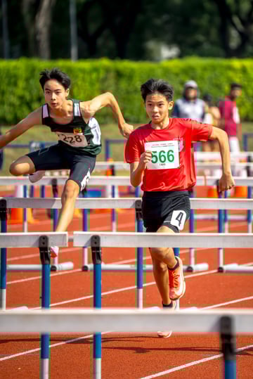 NSG2026_Track Field_C div_boys_Hurdles Finals_8 Apr 1