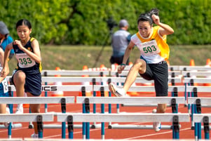 NSG2026_Track Field_C div_girls_Hurdles Finals_8 Apr 1