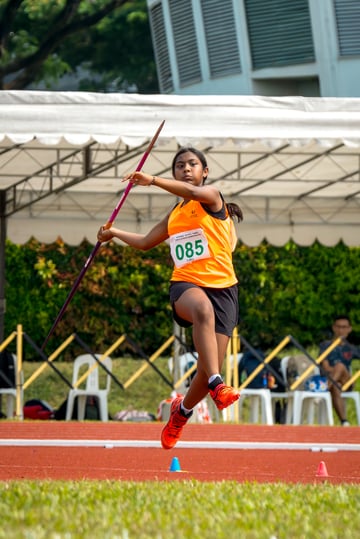 NSG2026_Track Field_C div_girls_Javelin Finals_8 Apr 2