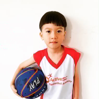 Zeddlow, ActiveSG Basketball Academy Participant