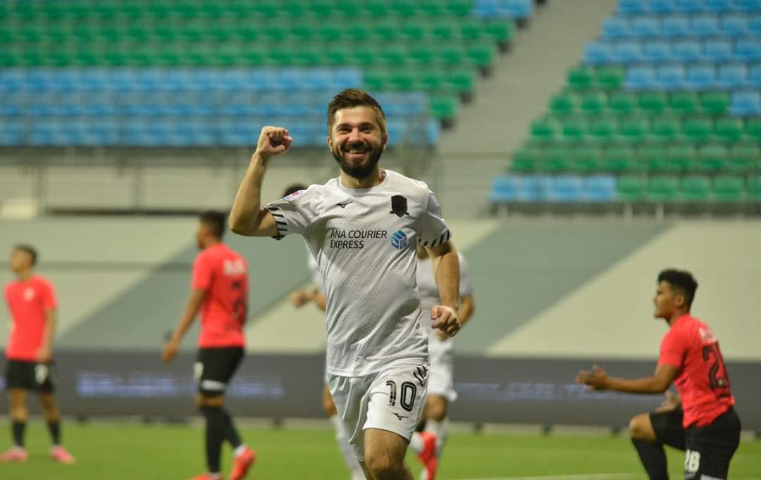 Zehrudin Mehmedovic (Photo - Tampines Rovers)