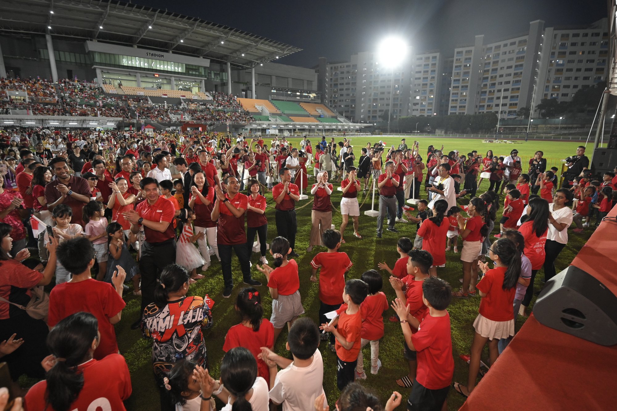 Heartland Festivals - Jurong West Sport Centre