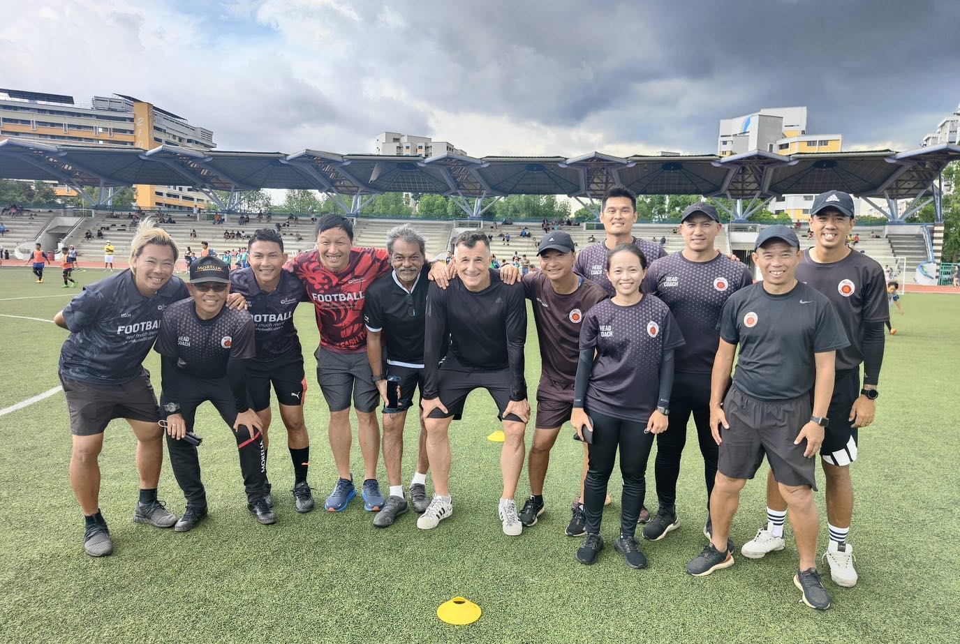 Get to know ActiveSG Football Academy Head Coaches