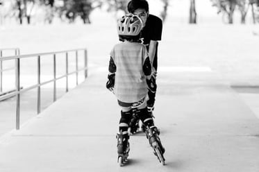 Playing Sport With Our Kids - To or Not To?