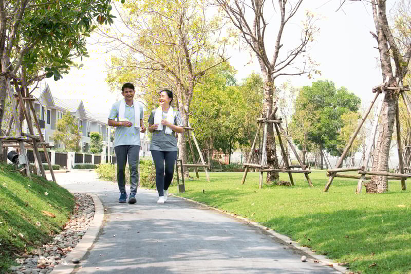 Asian Slow Jogging