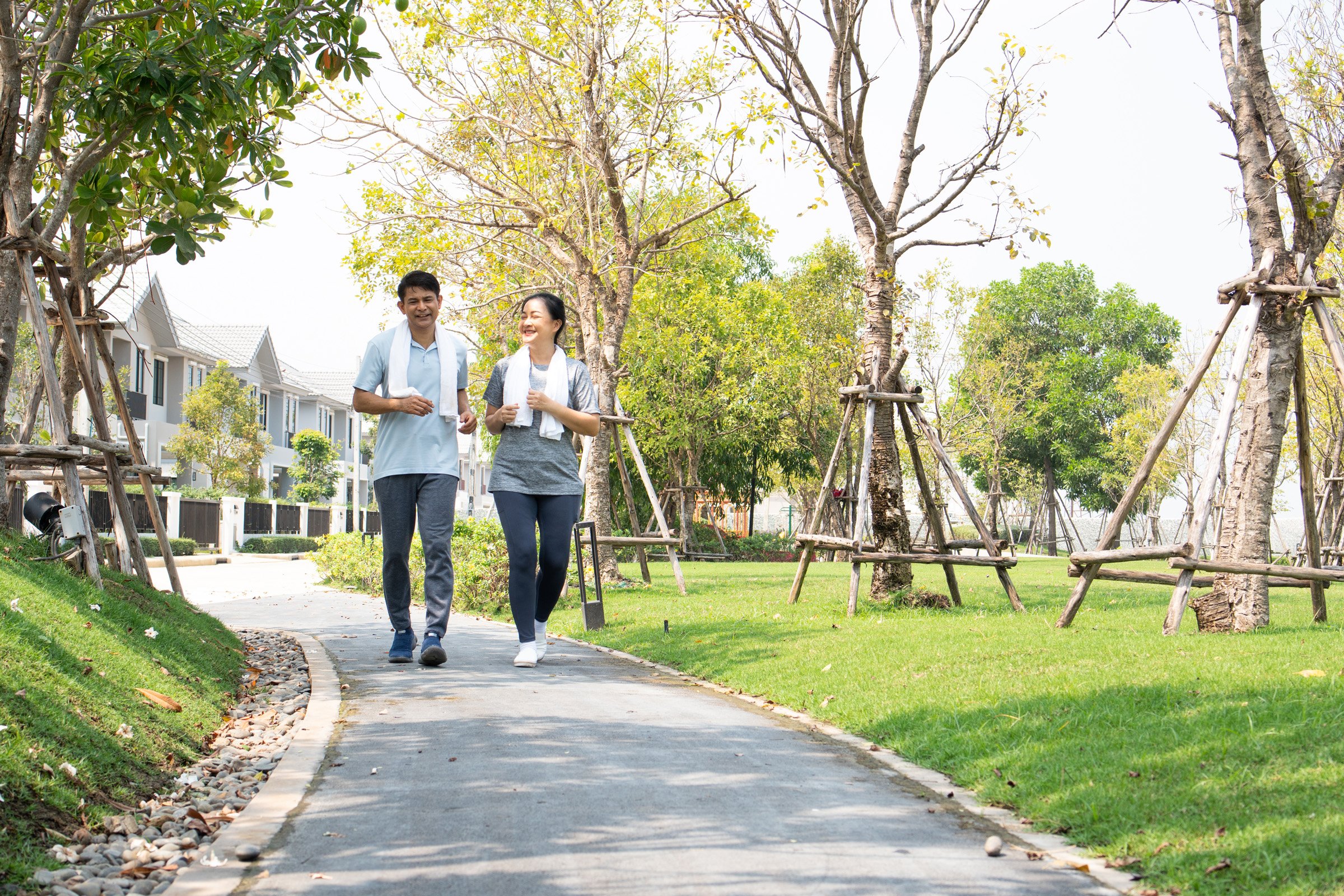 Asian Slow Jogging