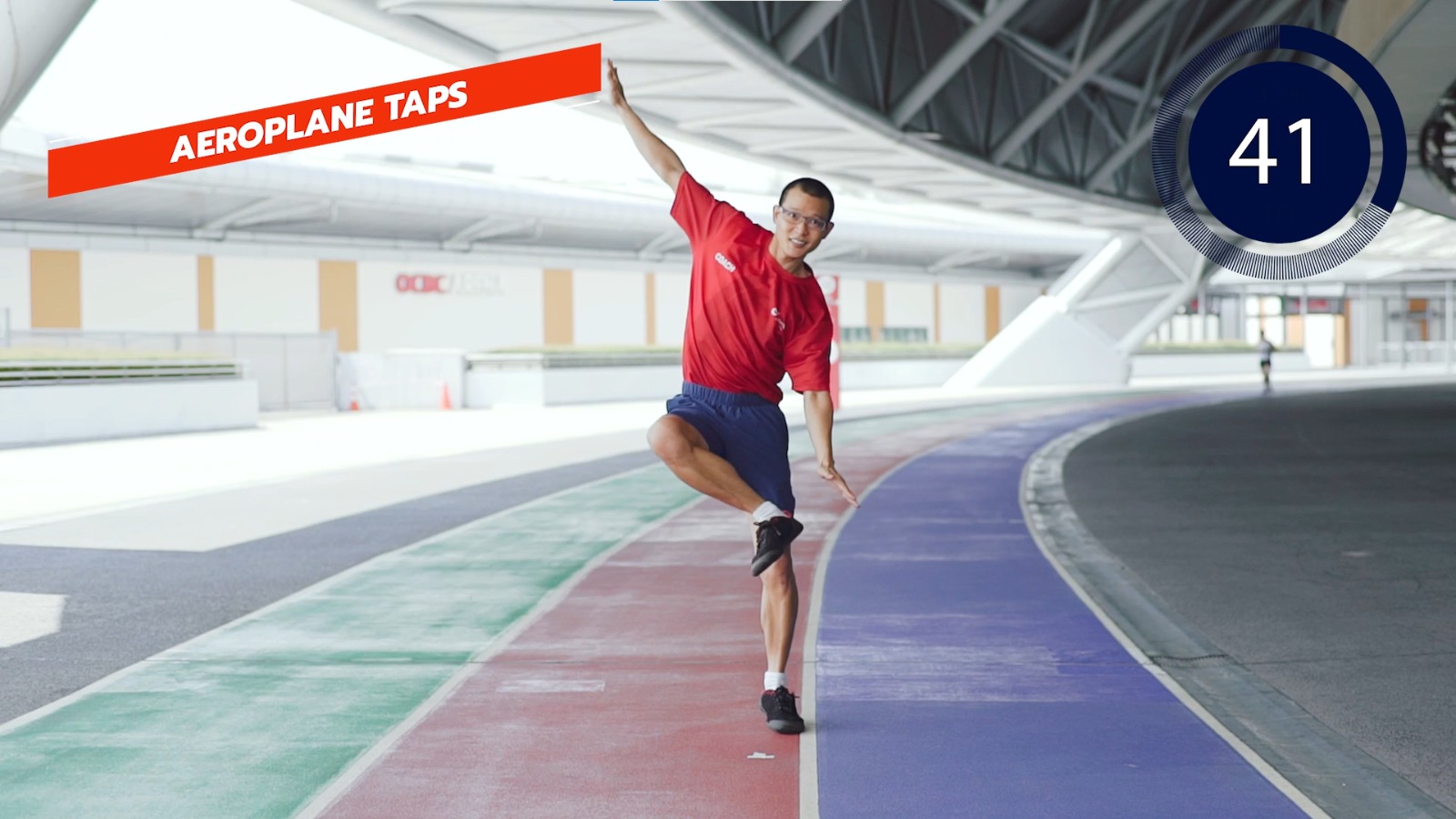 athletics aeroplane taps 