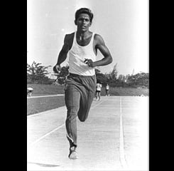 C Kunalan Running