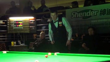 Peter Gilchrist's Winning Moments of 2013 World Billiards Long Up Format