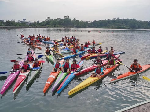 ActiveSG Canoe Academy